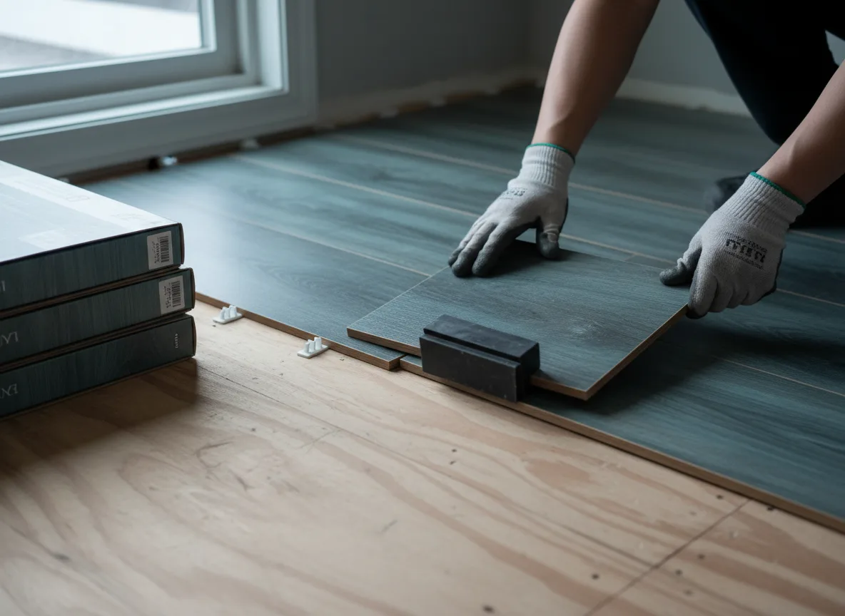 Luxury Vinyl Plank Installation company in Rebecca, GA